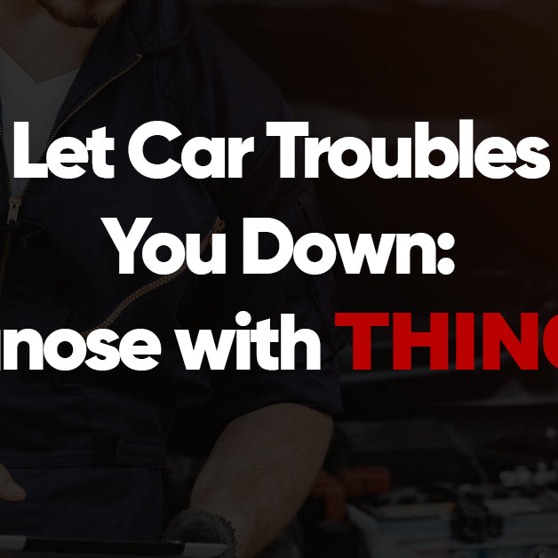 10 Common Car Problems You Can Diagnose with a Thinkcar Diagnostic Tool