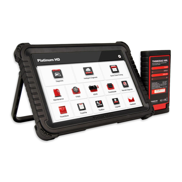 Vehicle Diagnostic OBD2 Scanner Tool for Passenger & Commercial Heavy-duty Vehicles - PLATINUM HD
