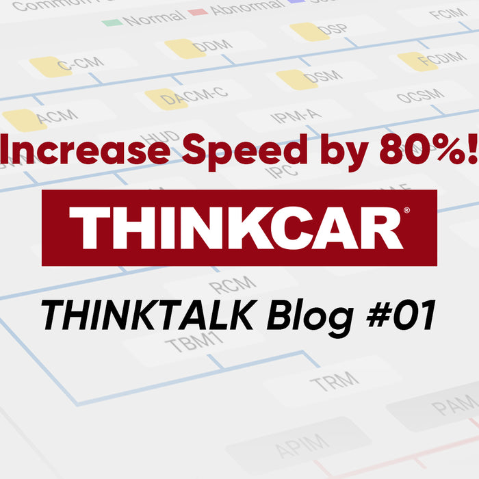 Revolutionize Your Diagnostics: THINKCAR High-End Scanners Now 80% Faster!