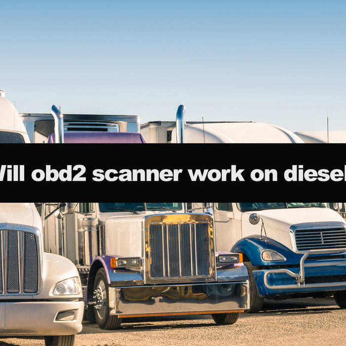 Will obd2 scanner work on diesel?