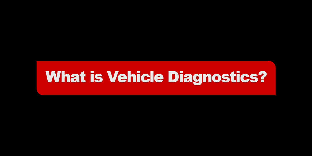 What is vehicle diagnostics? — THINKCAR