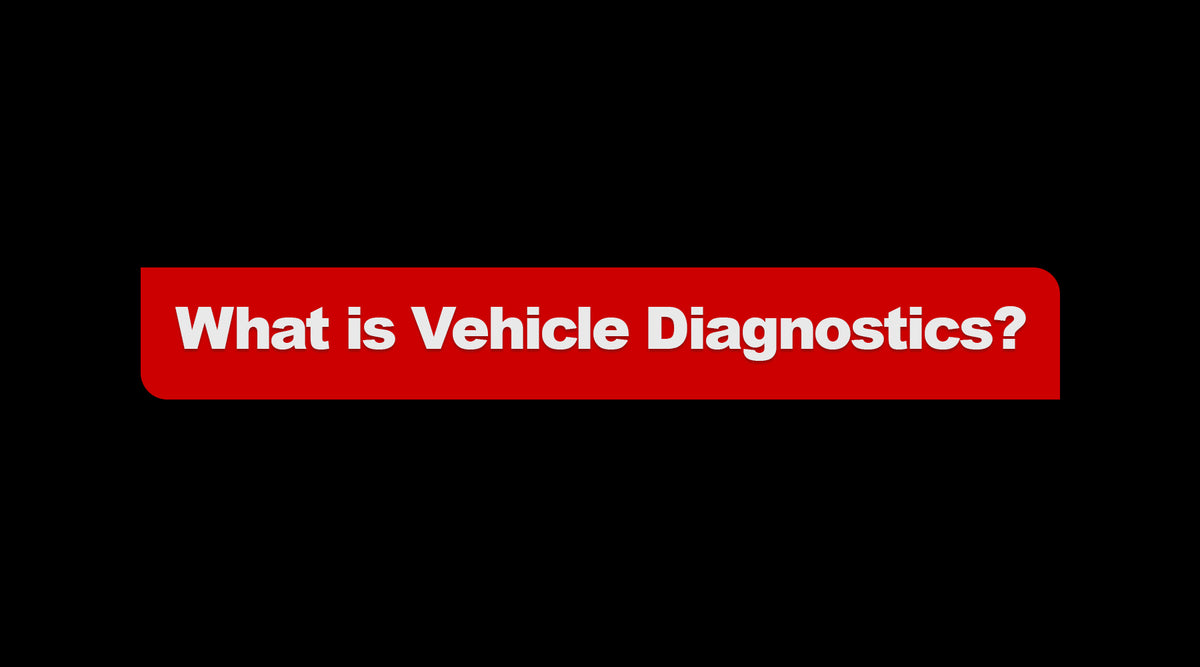 What is vehicle diagnostics? — THINKCAR