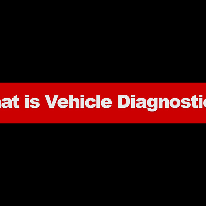 What is vehicle diagnostics?