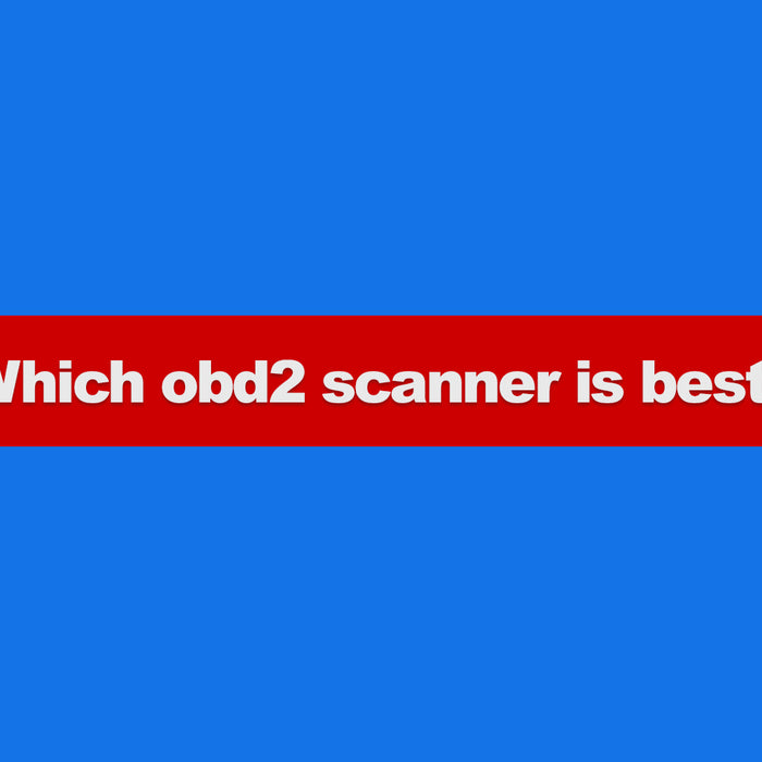 Which obd2 scanner is best?