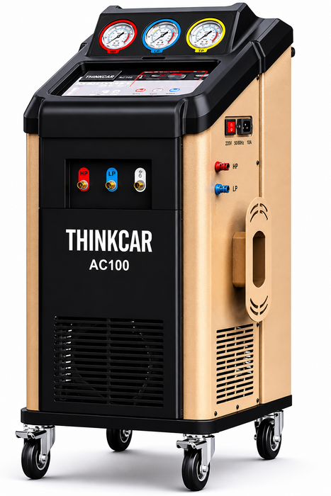 Thinkcar AC100 V3.0 Automatic A/C Refrigerant Recovery & Recharge Machine