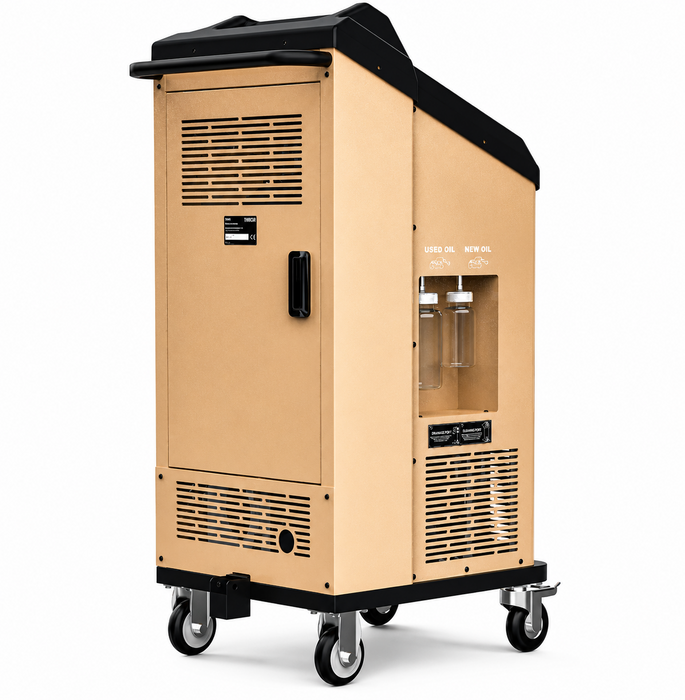 Thinkcar AC100 V3.0 Automatic A/C Refrigerant Recovery & Recharge Machine