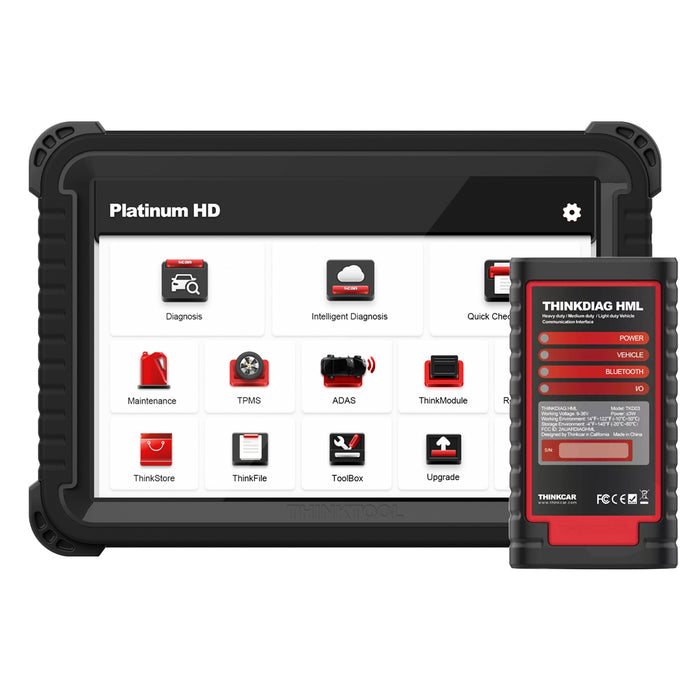 Replacement VCI for PLATINUM HD Heavy Duty Diagnostic Scanner