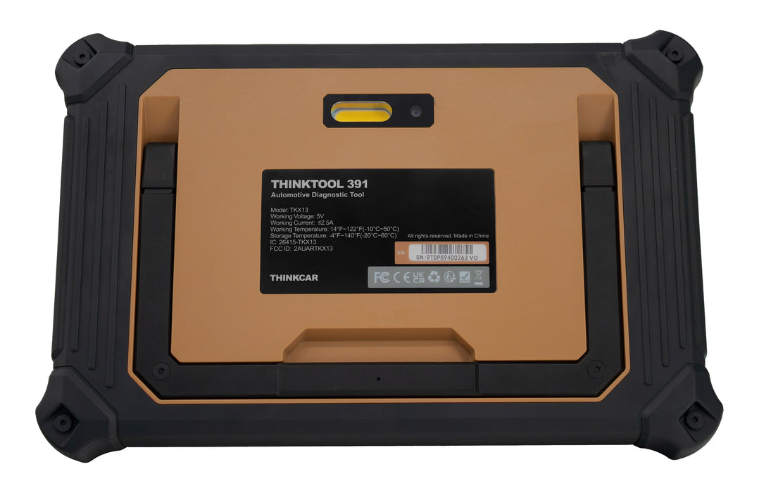 ThinkCar Platinum 391 - 10" Professional Online Programming Diagnostic Tool
