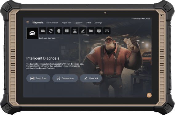 ThinkCar Platinum 391 - 10" Professional Online Programming Diagnostic Tool
