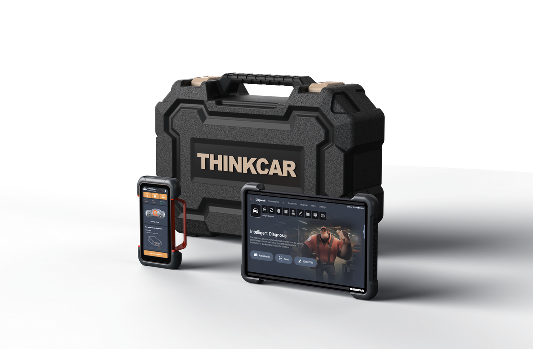 ThinkCar Platinum 394 - 12" AI Technology Diagnostic Tool