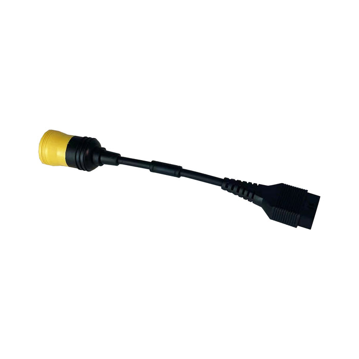 TYPE II OBD2 J1939 Male to 16PIN Female Cable 16PIN to 9PIN Adapter Connector Cable