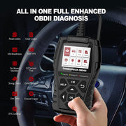 Thinkcar THINKCHECK OBD60 - OBD2 Check Engine Code Reader Light & Smog Check Test Vehicle Diagnostic Equipment