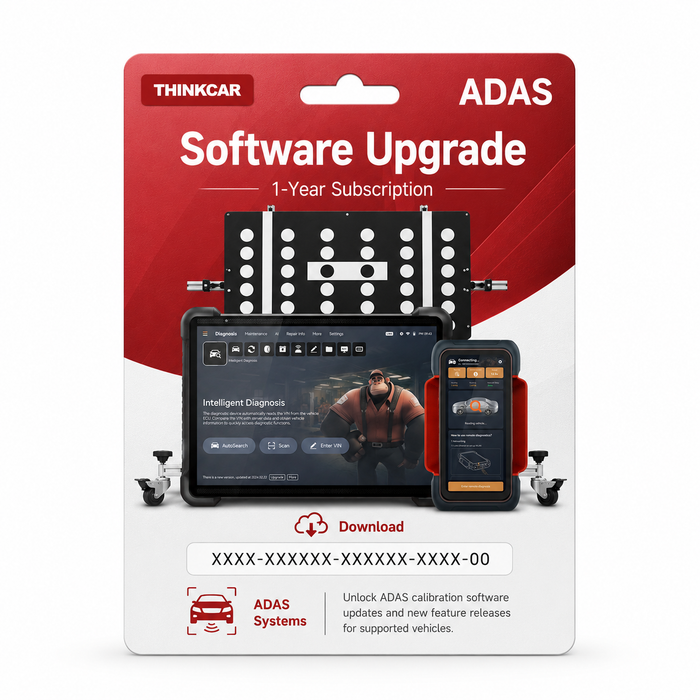 Thinkcar ADAS 1-Year Software Renewal T-Code for PLATINUM Diagnostic Scanners