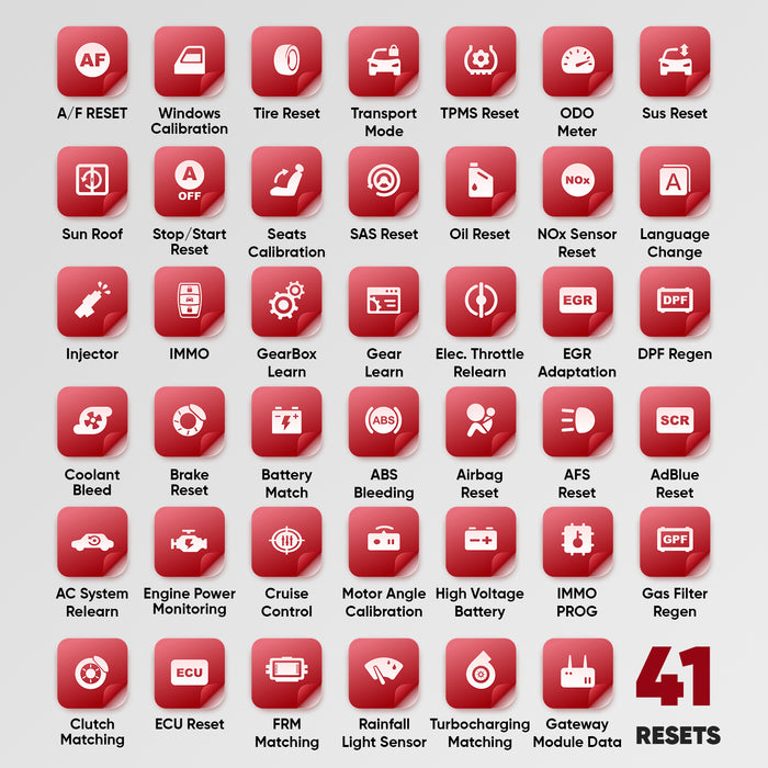 Thinkcar Platinum 393 10-Inch Automotive Diagnostic Scanner - Full System OBD2 Scan Tool with Active Test Functions