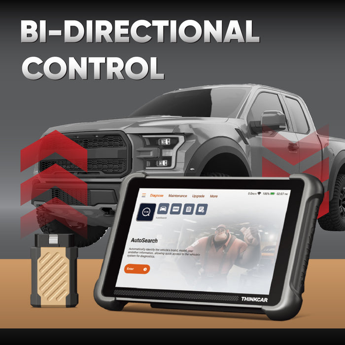 ThinkCar Platinum 191 - 8" Bi-Directional Scanner