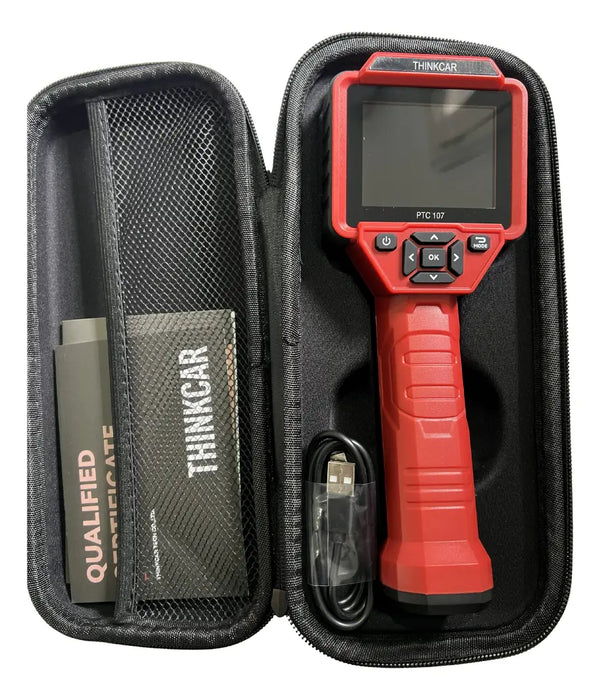 Thinkcar PTC107 Professional Thermal Imager - 256×192 Infrared Camera with 2.8" Display & -4°F to 1022°F Temperature Range