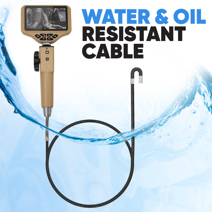 Thinkcar ES402 Endoscope - 4.5" LED Screen with Flexible Bi-directional 180° steering