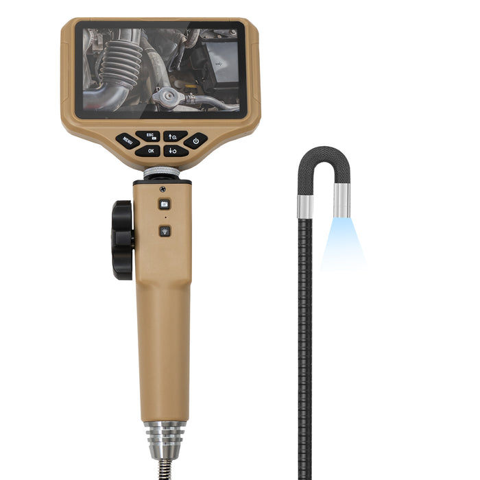 Thinkcar ES402 Endoscope - 4.5" LED Screen with Flexible Bi-directional 180° steering