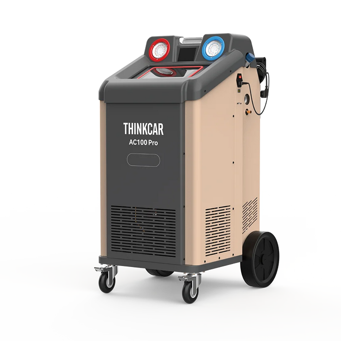 Thinkcar AC100 Pro V2.0 A/C Service Machine - R134a & R1234yf Recovery, Recycling & Recharge Station, 110V