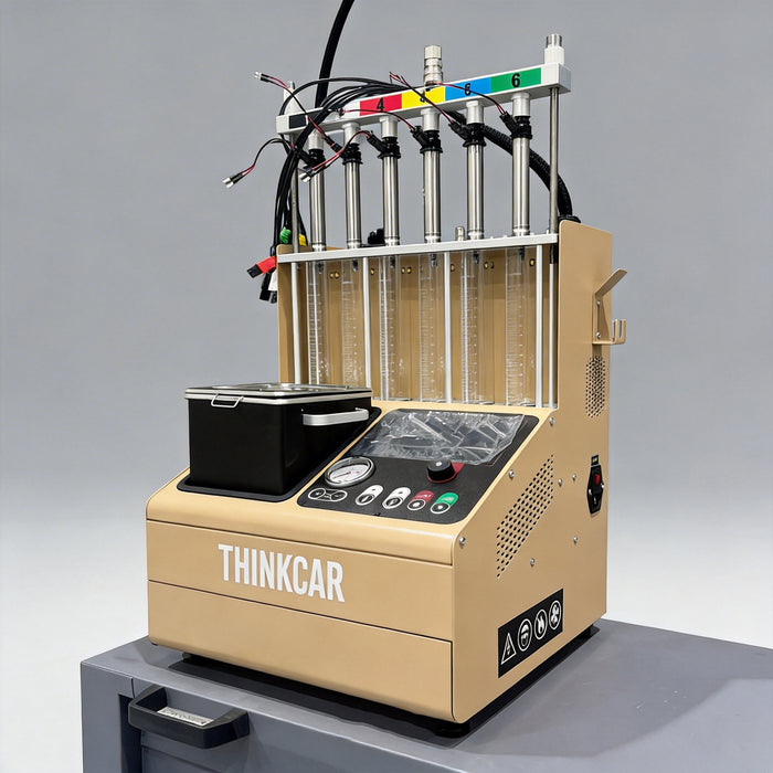 PAQUETE de generador y probador de señal de limpieza de inyectores de combustible: TK-IMT602 + caja GDI