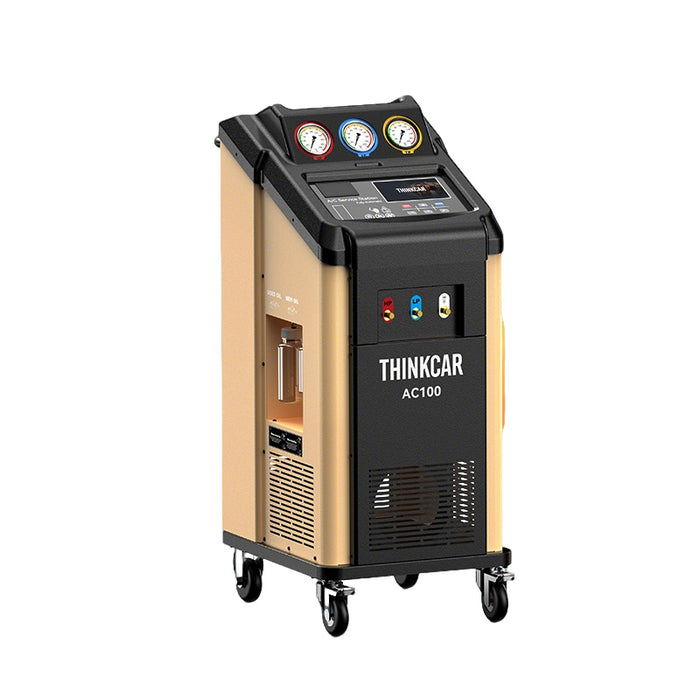 Thinkcar AC100 V3.0 Automatic A/C Refrigerant Recovery & Recharge Machine