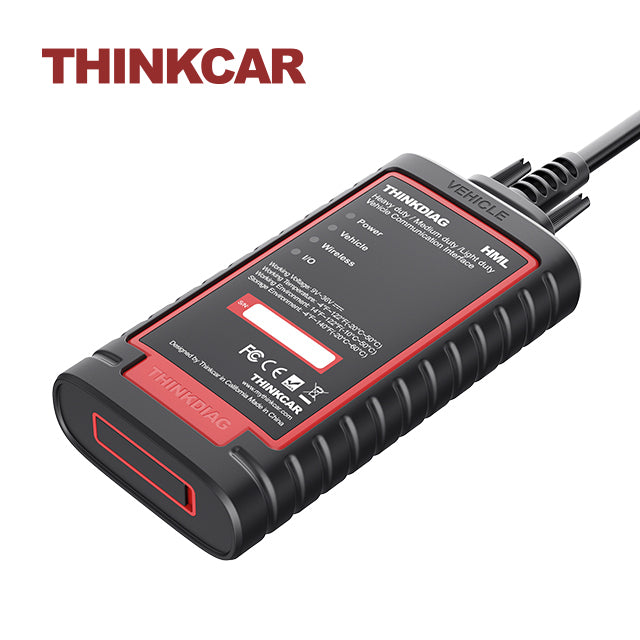 Replacement VCI for PLATINUM HD Heavy Duty Diagnostic Scanner