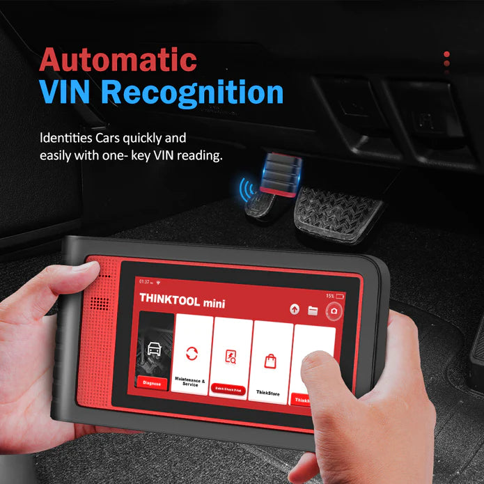 Thinkcar THINKTOOL MINI 6-Inch OBD2 Scanner with OE-Level Full System Car Diagnostic