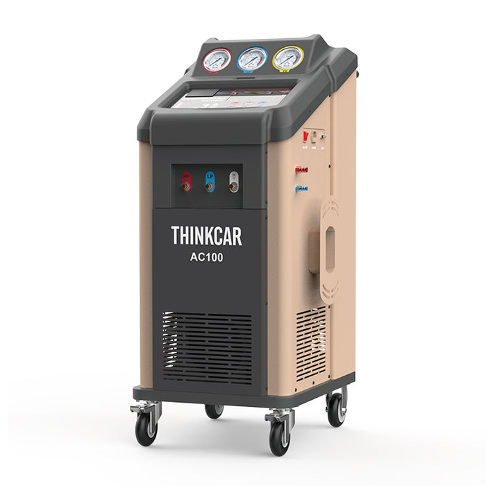 Thinkcar AC100 V3.0 Automatic A/C Refrigerant Recovery & Recharge Machine