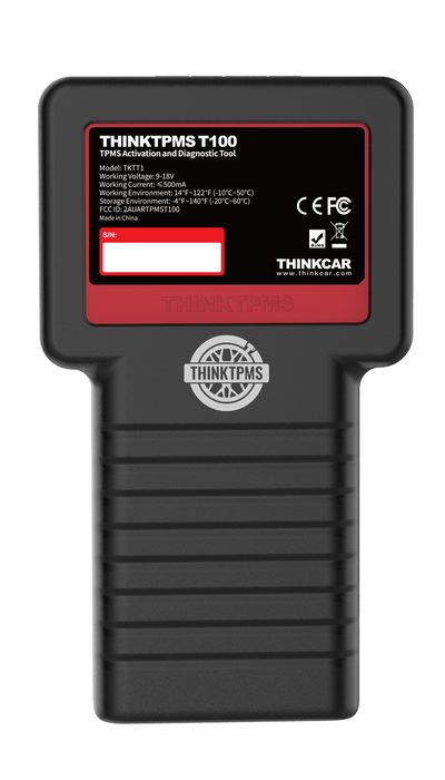 TPMS Programing Scan Tool Automotive Diagnostic Equipment - THINKTPMS T100