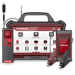 Thinkcar Platinum S20 13.3-Inch Professional Diagnostic Scanner - Advanced Bi-Directional OBD2 Tool with ECU Coding