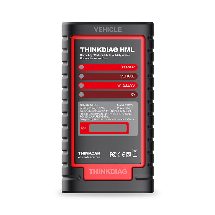 Replacement VCI for PLATINUM HD Heavy Duty Diagnostic Scanner