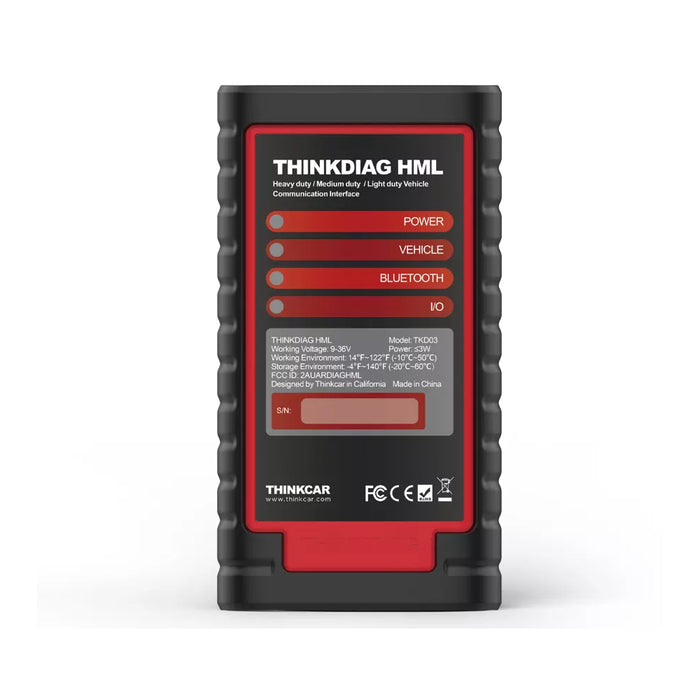 Replacement VCI for PLATINUM HD Heavy Duty Diagnostic Scanner