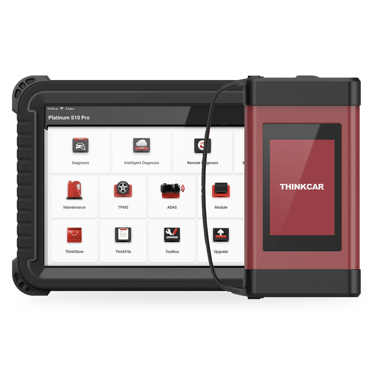Thinkcar Platinum S10 PRO 10-Inch OBD2 Scanner | ECU Coding & Bi