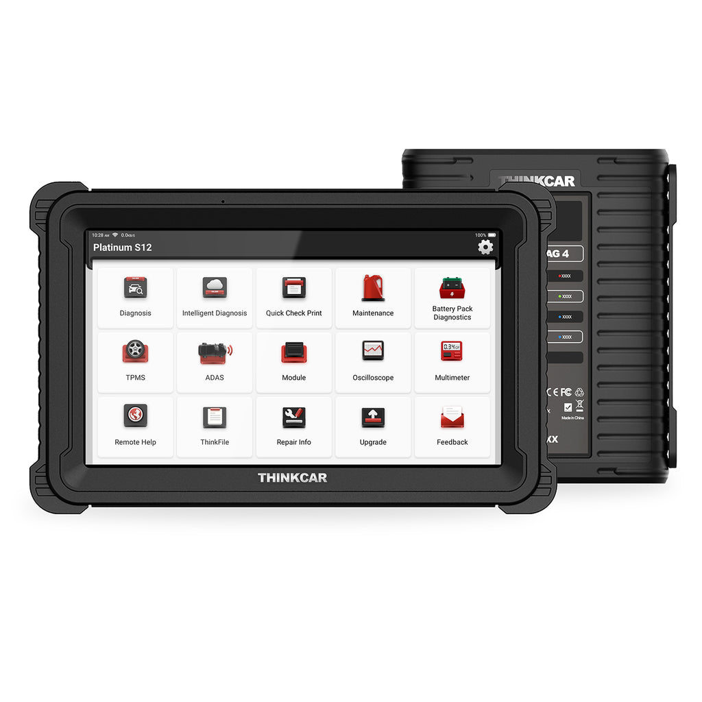 Scanner Diagnostic Voiture BHDK 12 Pièces - Programmeur Clé, Lecture Kilométrage, Déverrouillage ECU, IMMO