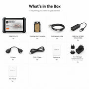 Thinkcar Platinum 191 8-Inch Professional Diagnostic Scanner - Full System OBD2 Scan Tool with Active Test Functions