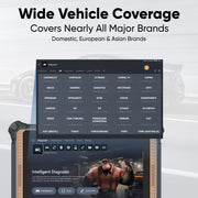 Thinkcar Platinum 391 10-Inch OBD2 Diagnostic Scanner - Full System Scan Tool with Maintenance Reset Functions