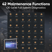 Thinkcar Platinum 391 10-Inch OBD2 Diagnostic Scanner - Full System Scan Tool with Maintenance Reset Functions