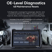Thinkcar Platinum 394 12-Inch Professional OBD2 Scanner - Advanced Diagnostic Tool with Bi-Directional Control