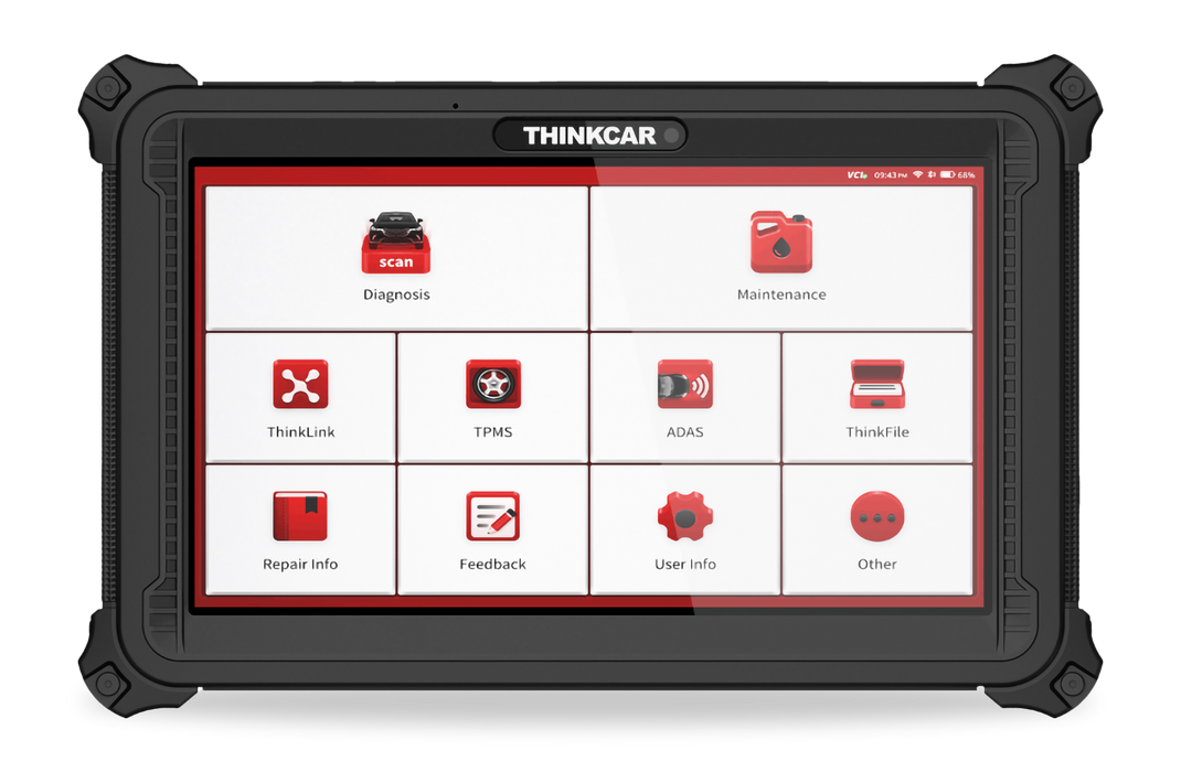 ThinkCar Platinum 394 - 12" AI Technology Diagnostic Tool