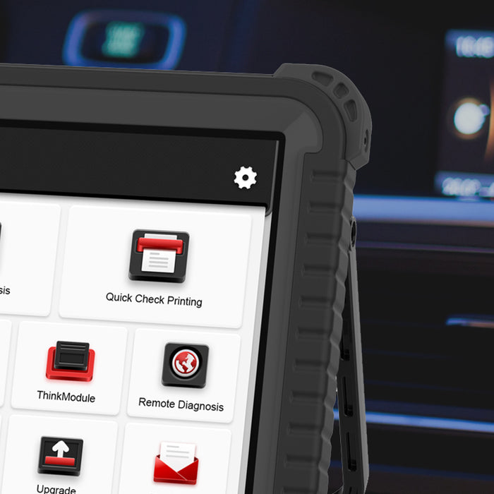 Thinkcar Platinum S10 PRO 10-Inch Professional Diagnostic Tablet - Bi-Directional OBD2 Scanner for Passenger & Heavy Duty Trucks