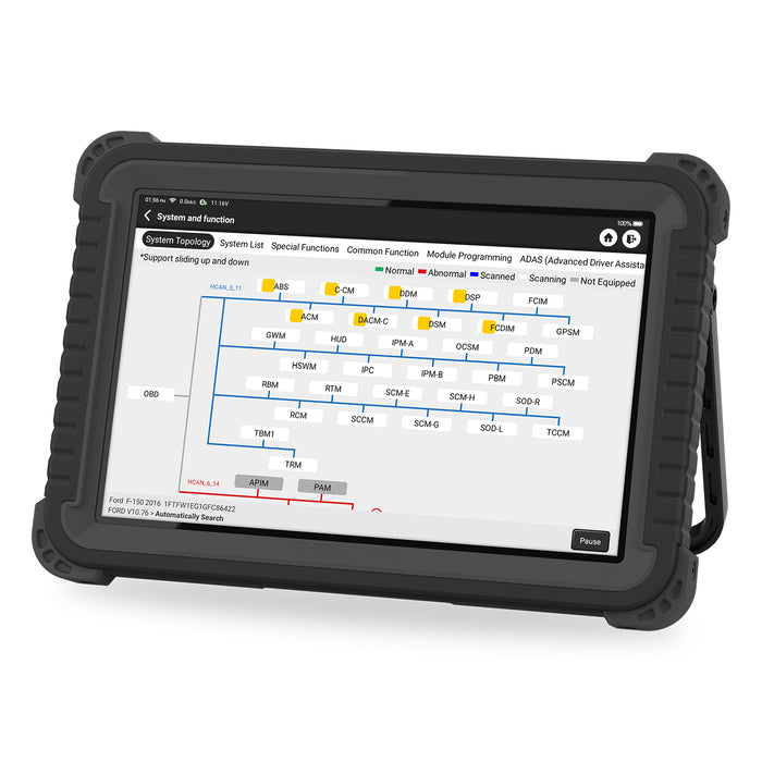 Thinkcar Platinum S10 PRO 10-Inch Professional Diagnostic Tablet - Bi-Directional OBD2 Scanner for Passenger & Heavy Duty Trucks
