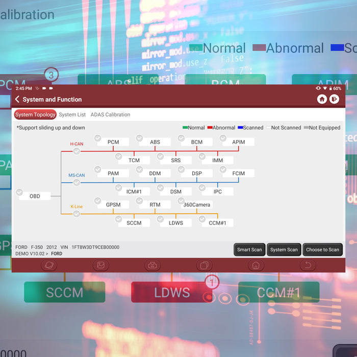 Thinkcar Platinum S10 PRO 10-Inch Professional Diagnostic Tablet - Bi-Directional OBD2 Scanner for Passenger & Heavy Duty Trucks