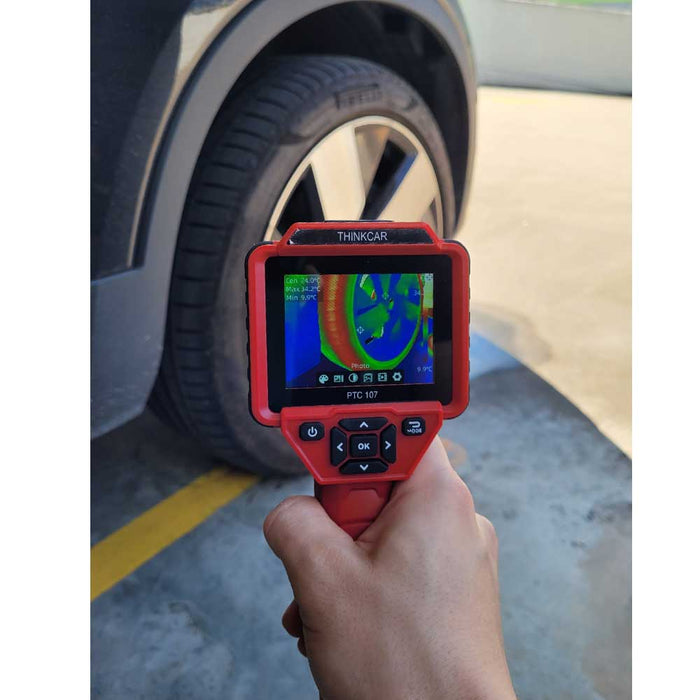 Thinkcar PTC107 Professional Thermal Imager - 256×192 Infrared Camera with 2.8" Display & -4°F to 1022°F Temperature Range