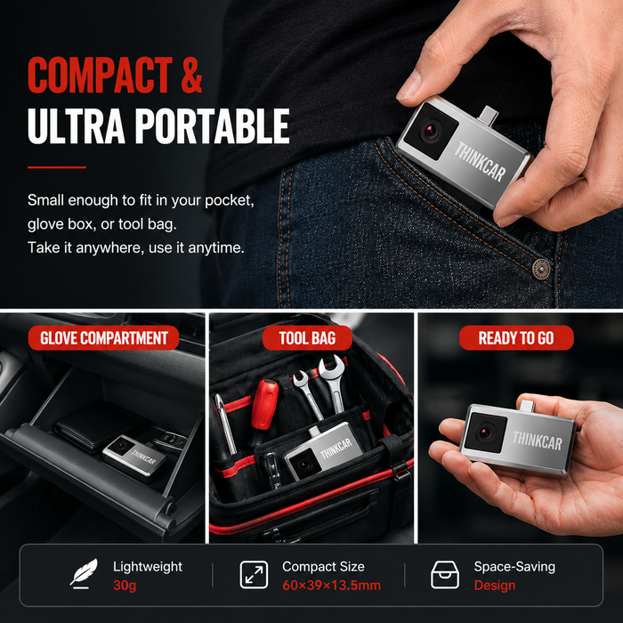 Thinkcar PTC207 - Thermal Imager Automotive Diagnostic Tool