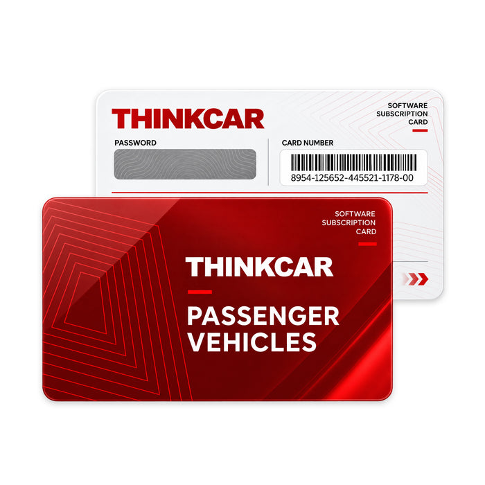 Thinkcar 1-Year Software Update Subscription - Passenger Vehicle Scanner Renewal