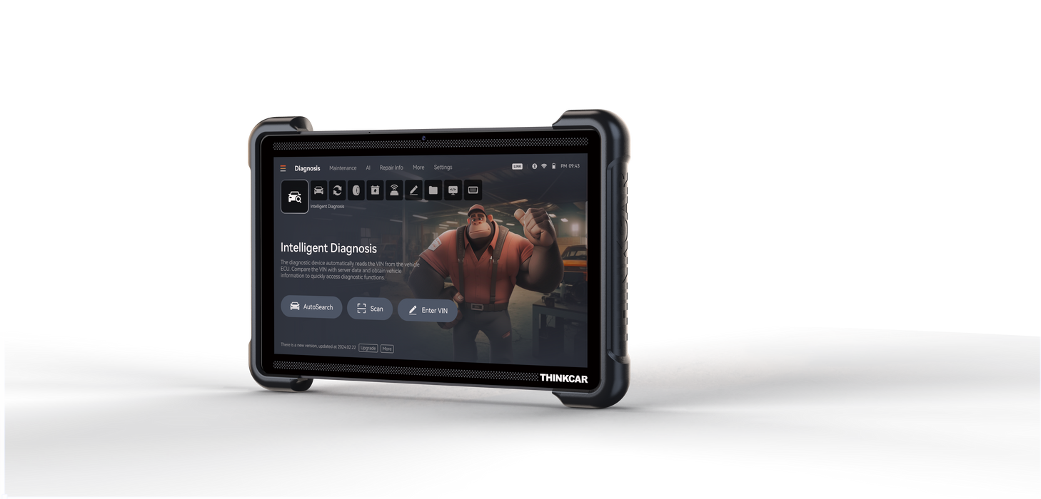 ThinkCar Platinum 394 - 12" AI Technology Diagnostic Tool