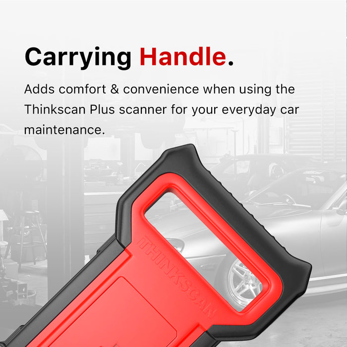 Thinkcar THINKSCAN PLUS S7 5-Inch OBD2 Scanner ABS/SRS/Engine/Transmission/BCM/AC/IC Reset Code Readers & Scan Tools