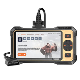 Thinkcar Thinktool READER 8 Full System OBD2 Scanner with CAN FD, 15 Maintenance Resets & Lifetime Free Updates - 6-Inch Touchscreen