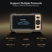 Thinkcar Thinktool READER 8 Full System OBD2 Scanner with CAN FD, 15 Maintenance Resets & Lifetime Free Updates - 6-Inch Touchscreen
