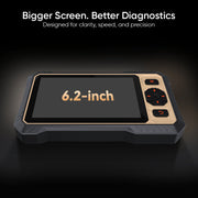 Thinkcar Thinktool READER 8 Full System OBD2 Scanner with CAN FD, 15 Maintenance Resets & Lifetime Free Updates - 6-Inch Touchscreen